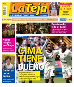 Cover of La Teja