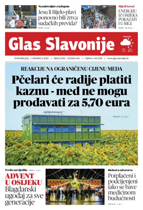 Cover of Glas Slavonije