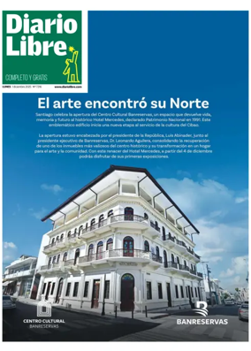 Cover of Diario Libre (Republica Dominicana)