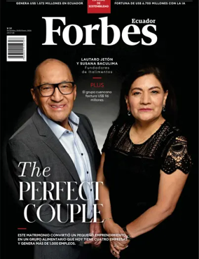 Cover of Forbes Ecuador