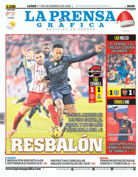 Cover of La Prensa Grafica
