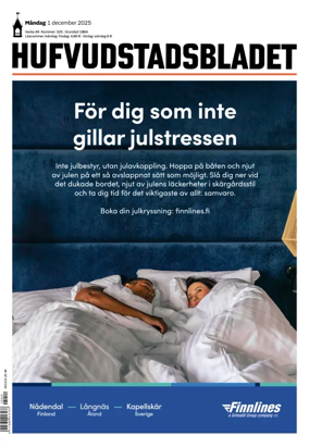 Cover of Hufvudstadsbladet