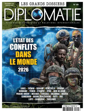 Cover of Diplomatie