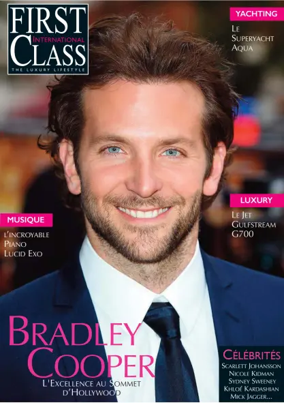 Cover of FIRST CLASS MAGAZINE INTERNATIONAL (FRENCH)