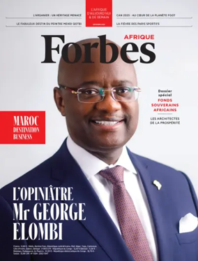 Cover of Forbes Afrique (France)