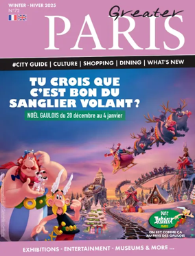 Cover of GREATER PARIS