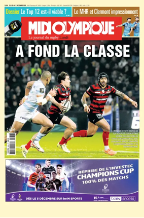 Cover of Midi Olympique