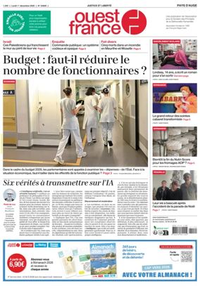 Cover of Ouest France (Pays d'Auge)