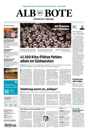 Cover of Alb Bote (Münsingen)