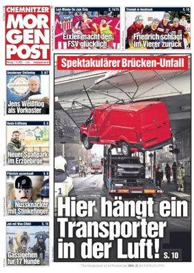 Cover of Chemnitzer Morgenpost