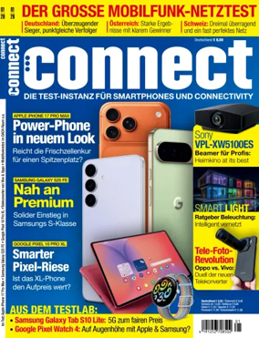 Cover of connect