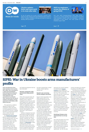 Cover of Deutsche Welle (English edition)