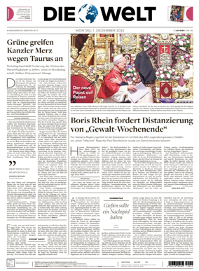Cover of Die Welt