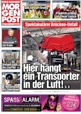 Cover of Dresdner Morgenpost