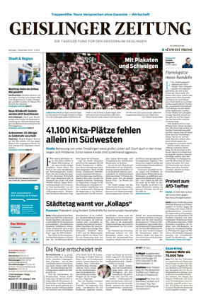 Cover of Geislinger Zeitung