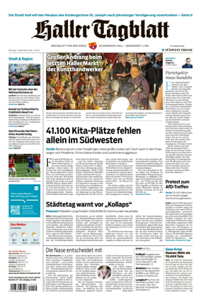 Cover of Haller Tagblatt