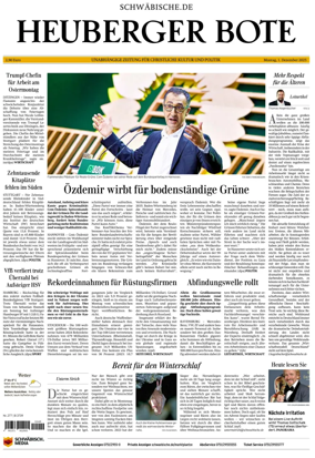 Cover of Heuberger Bote