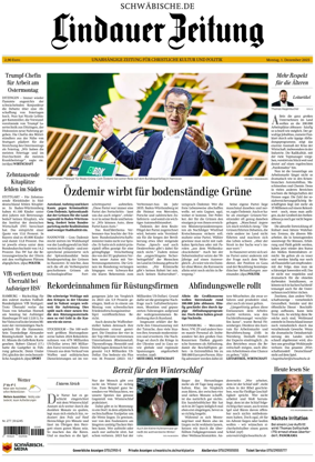 Cover of Lindauer Zeitung