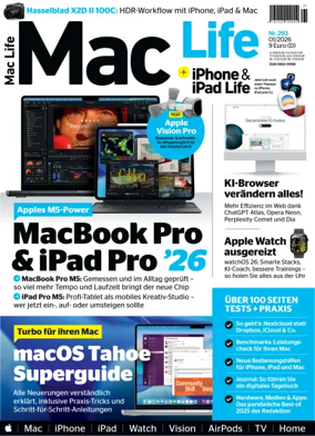 Cover of Mac Life