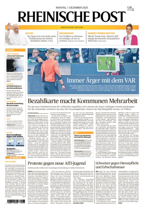 Cover of Rheinische Post Erkelenz