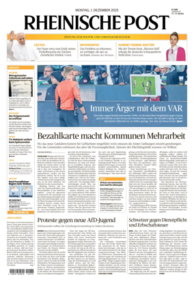 Cover of Rheinische Post - Geldern an Kevelaer