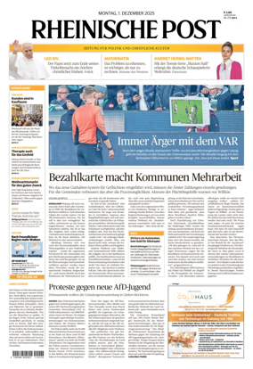 Cover of Rheinische Post