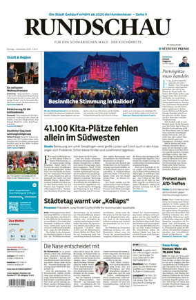 Cover of Rundschau für den Schwäbischen Wald – Der Kocherbote