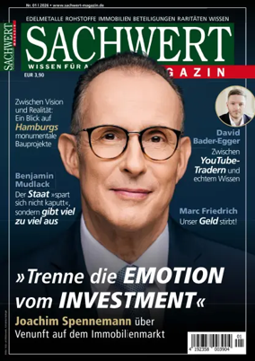 Cover of Sachwert Magazin
