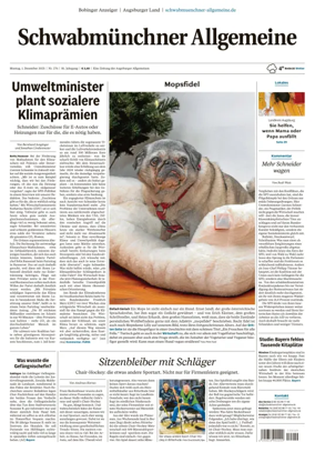 Cover of Schwabmuenchner Allgemeine