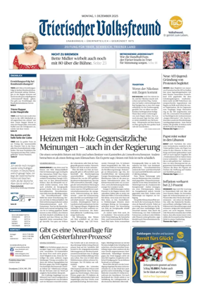 Cover of Trierischer Volksfreund