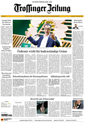 Cover of Trossinger Zeitung