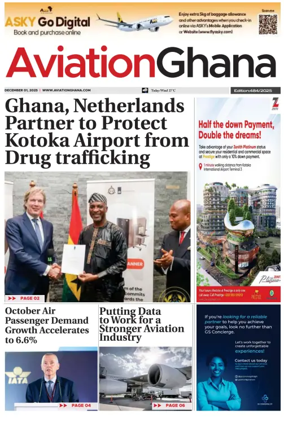Cover of Aviation Ghana