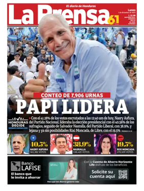 Cover of Diario La Prensa