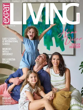 Cover of Expat Living (Hong Kong)
