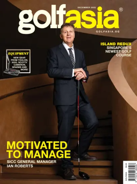 Cover of Golf Asia