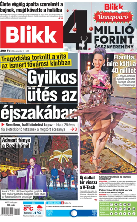 Cover of Blikk