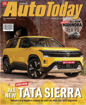 Cover of Auto Today