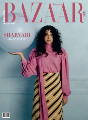 Cover of Harper's Bazaar (India)