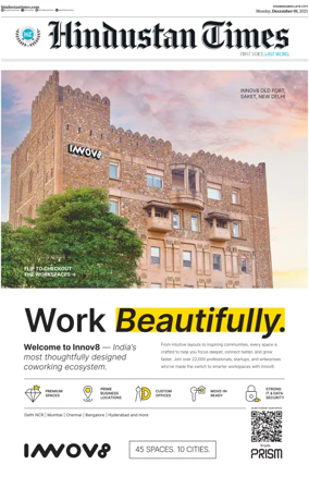 Cover of Hindustan Times (Jammu)