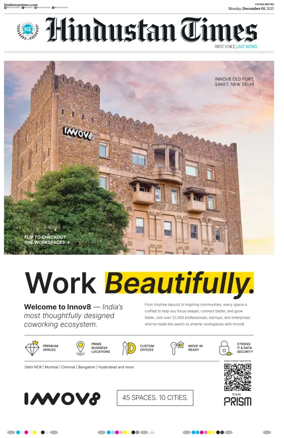 Cover of Hindustan Times (Patna)