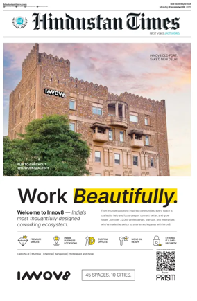 Cover of Hindustan Times ST (Jaipur)