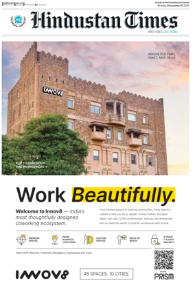 Cover of Hindustan Times ST (Noida)