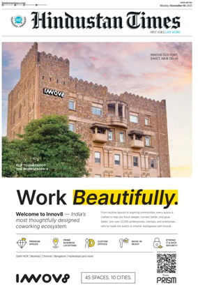 Cover of Hindustan Times ST (Pune)