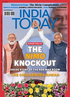 Cover of India Today
