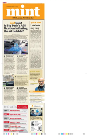 Cover of Mint Chennai