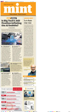 Cover of Mint Hyderabad