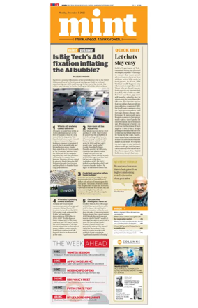 Cover of Mint Mumbai