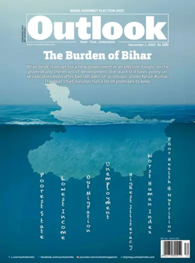 Cover of Outlook India
