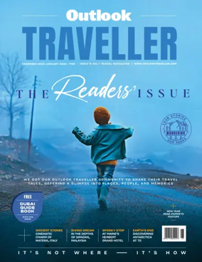 Cover of Outlook Traveller