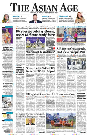 Cover of The Asian Age